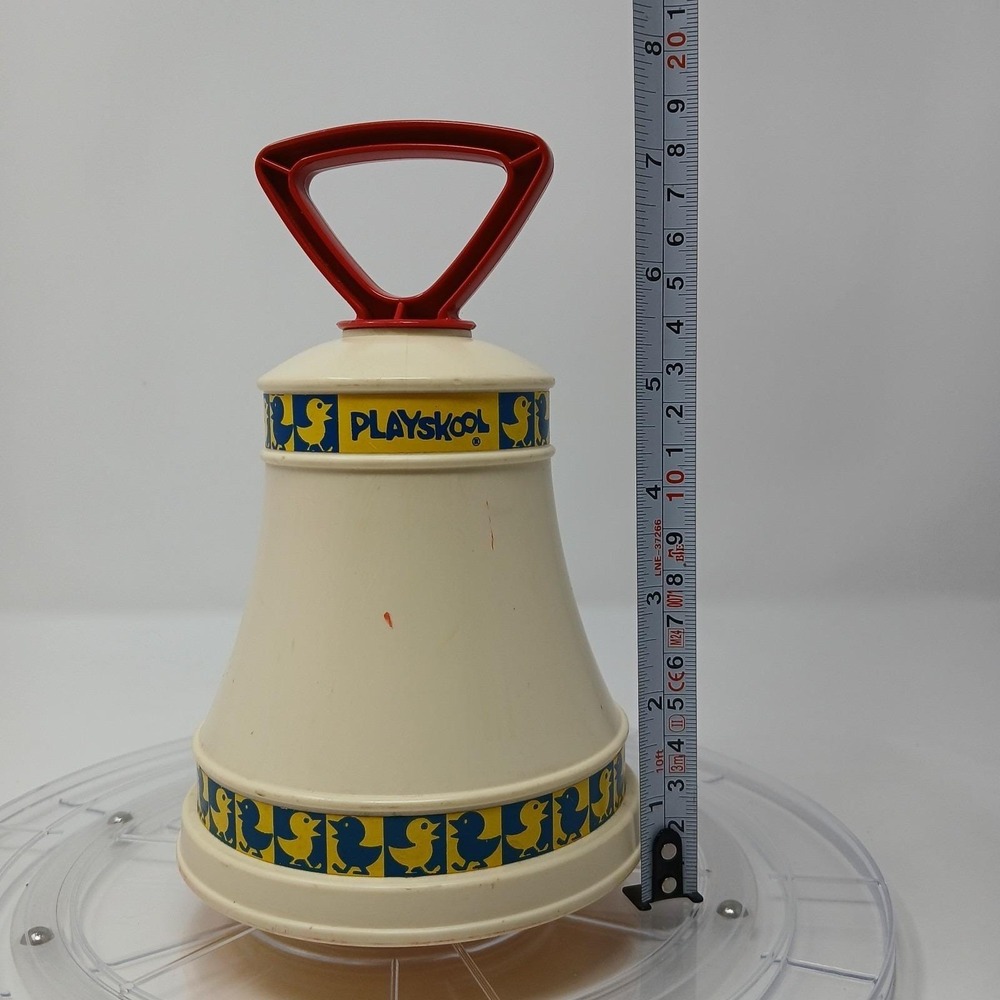 Vintage Playskool Roly Poly Musical Chime Bell Toy - Picture 7 of 7